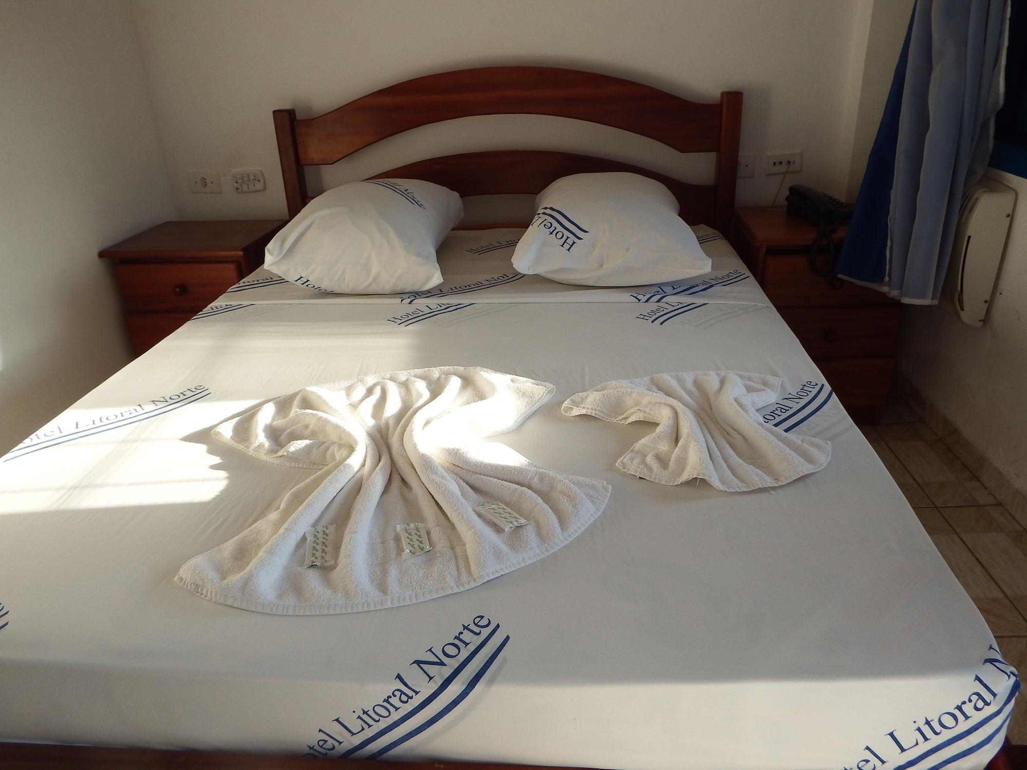 Hotel Litoral Norte Карагуататуба Екстериор снимка