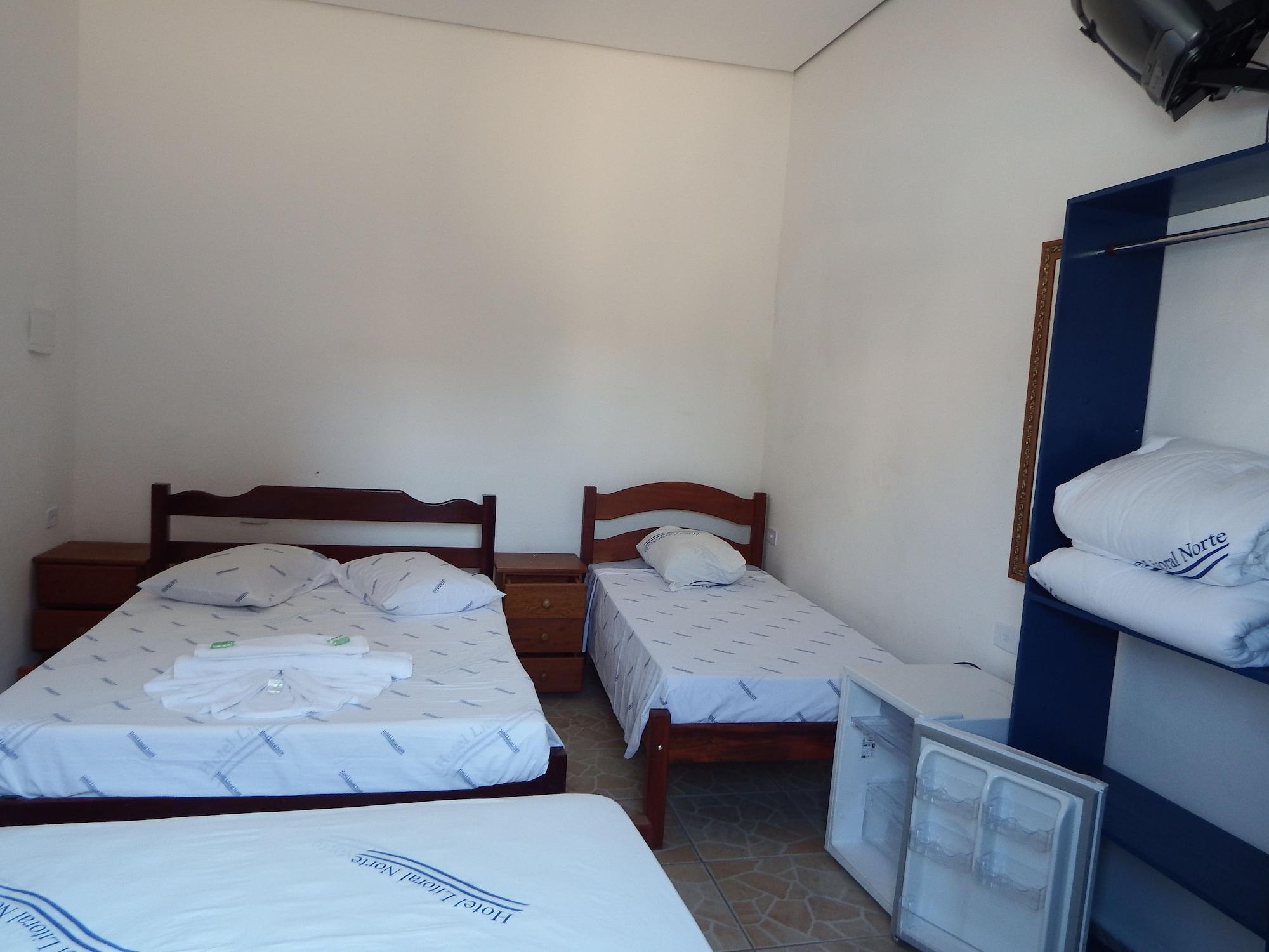 Hotel Litoral Norte Карагуататуба Екстериор снимка