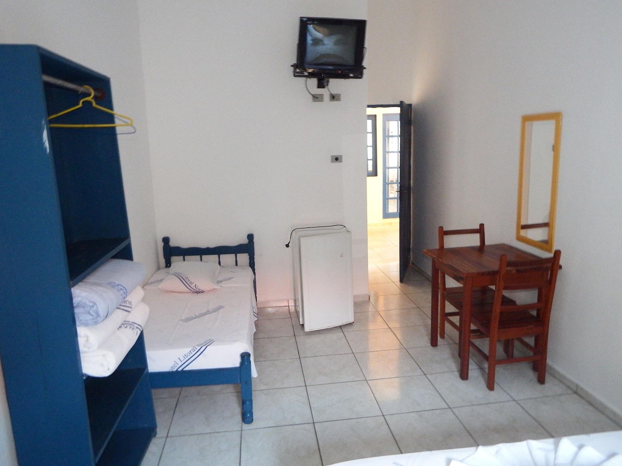 Hotel Litoral Norte Карагуататуба Екстериор снимка