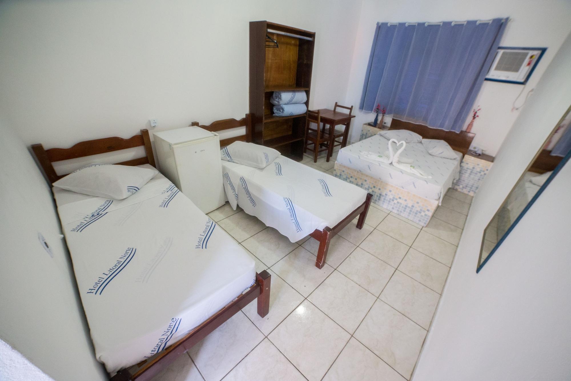 Hotel Litoral Norte Карагуататуба Екстериор снимка