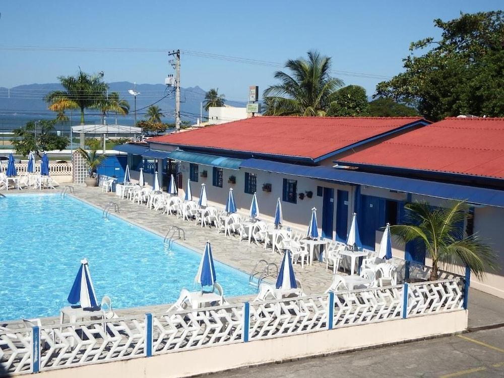 Hotel Litoral Norte Карагуататуба Екстериор снимка