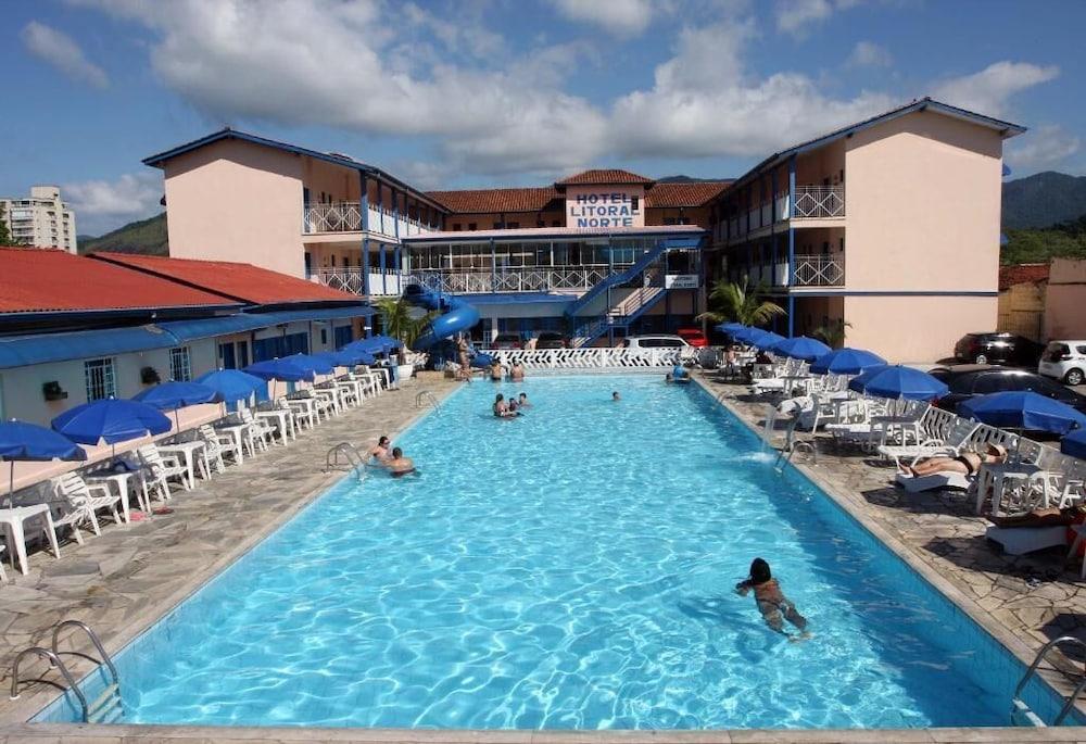 Hotel Litoral Norte Карагуататуба Екстериор снимка