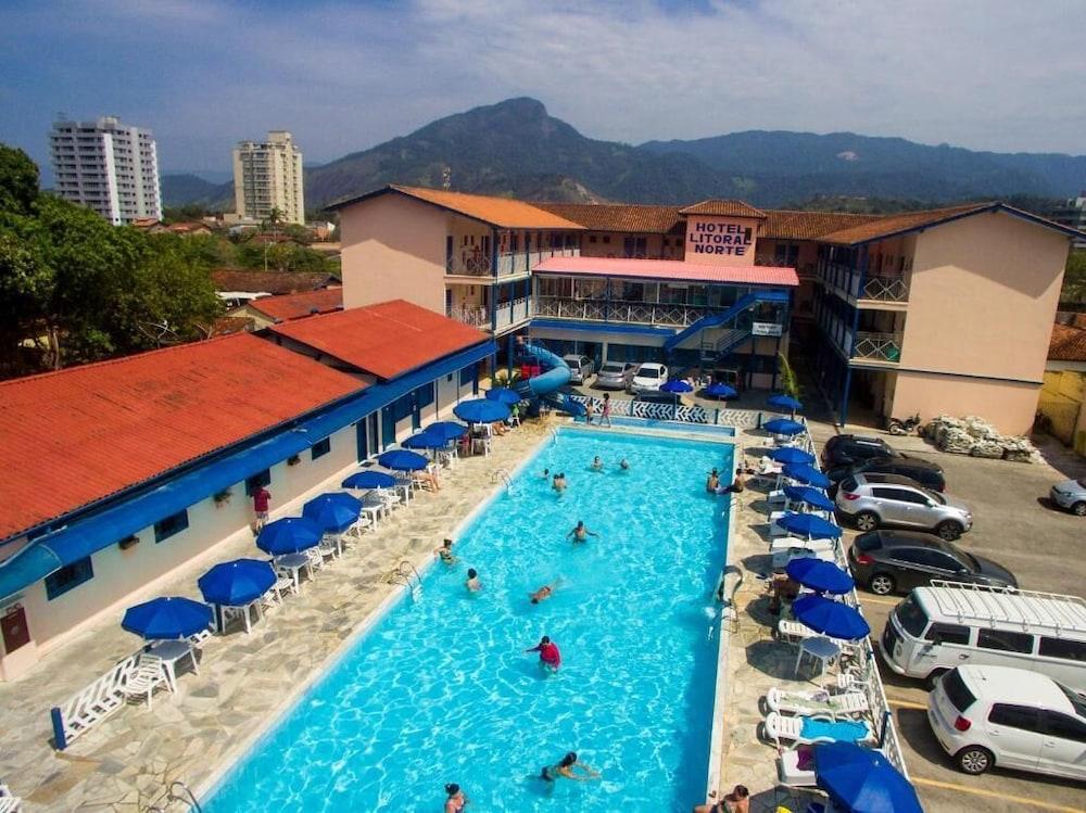 Hotel Litoral Norte Карагуататуба Екстериор снимка