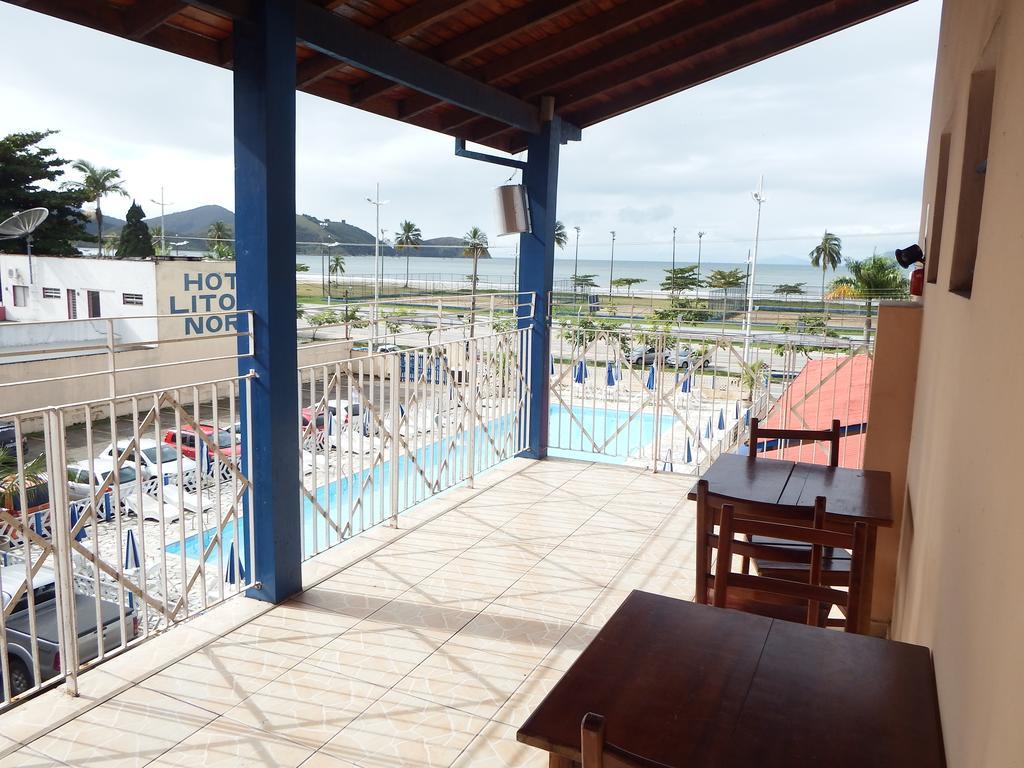 Hotel Litoral Norte Карагуататуба Екстериор снимка
