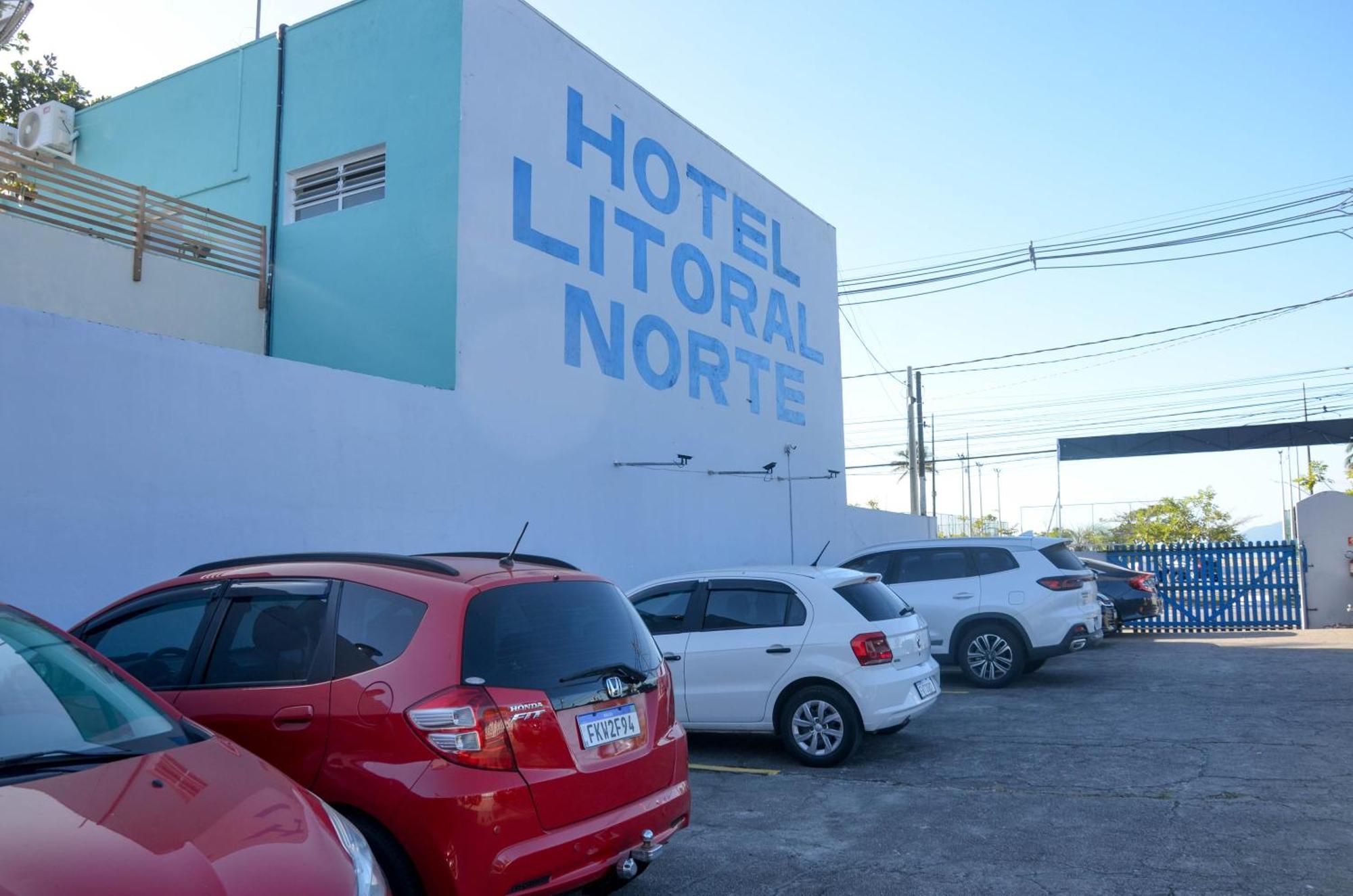 Hotel Litoral Norte Карагуататуба Екстериор снимка