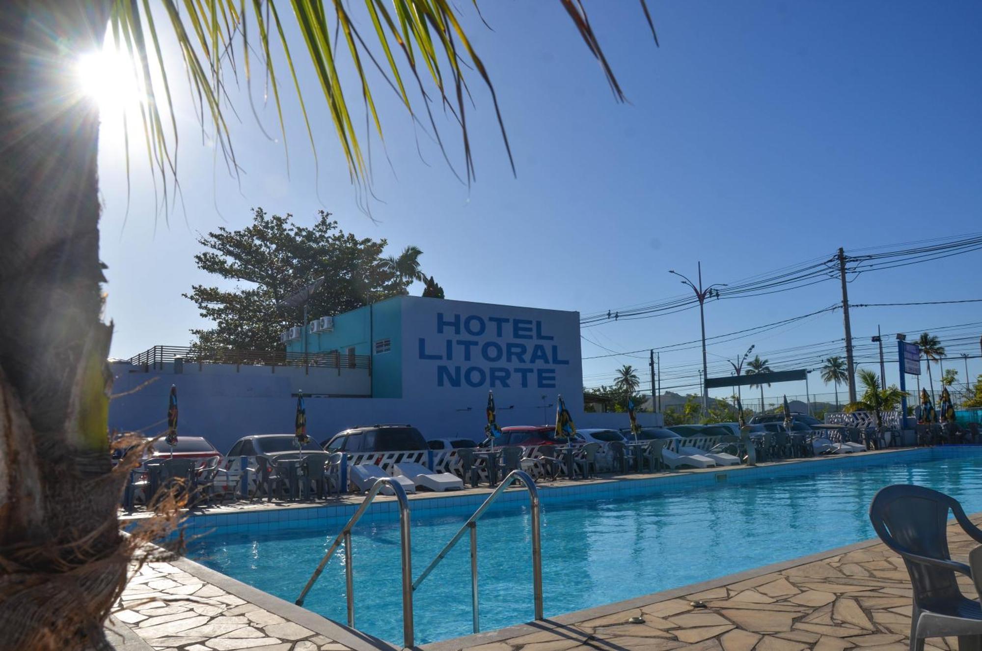 Hotel Litoral Norte Карагуататуба Екстериор снимка