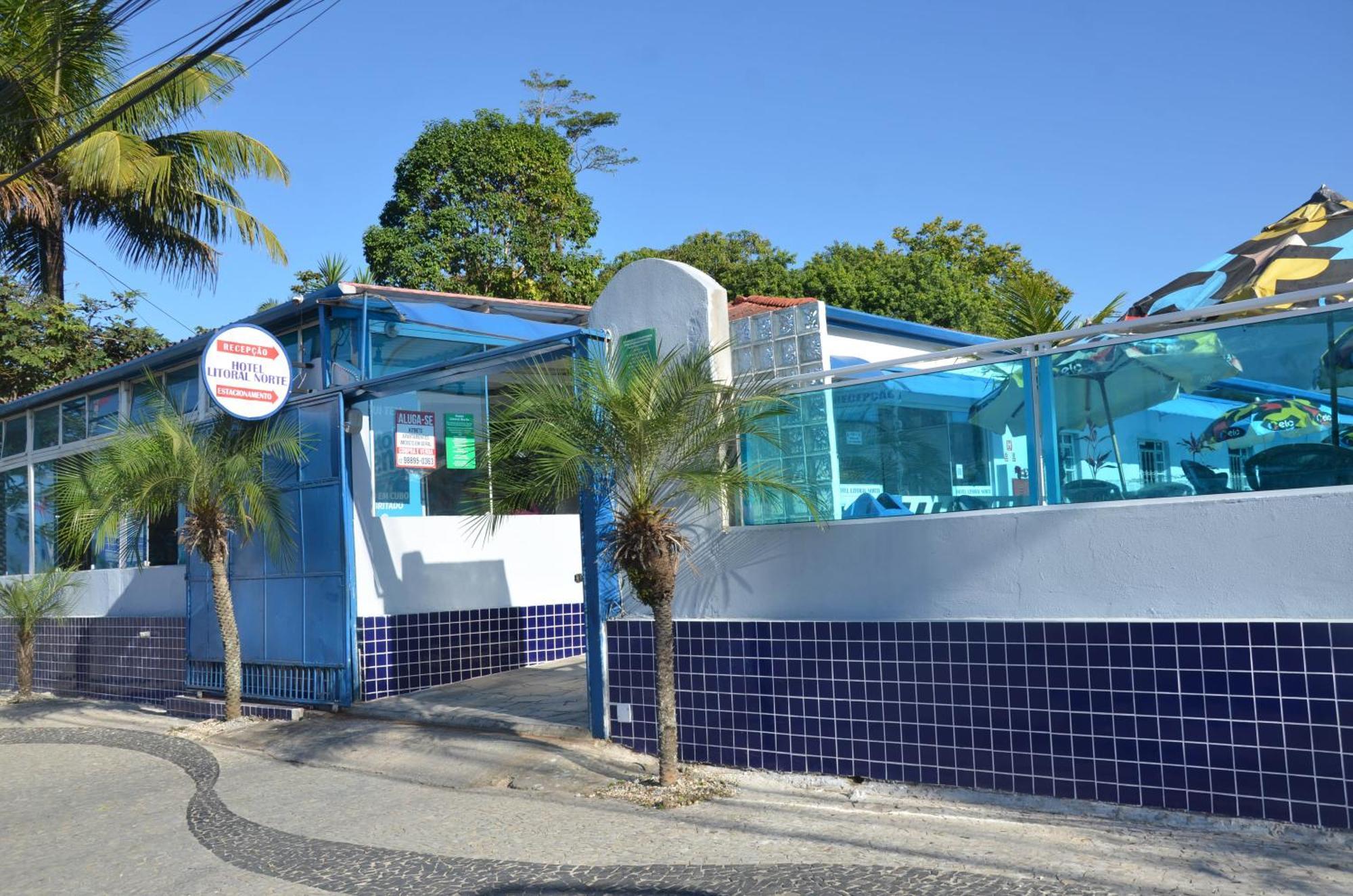 Hotel Litoral Norte Карагуататуба Екстериор снимка