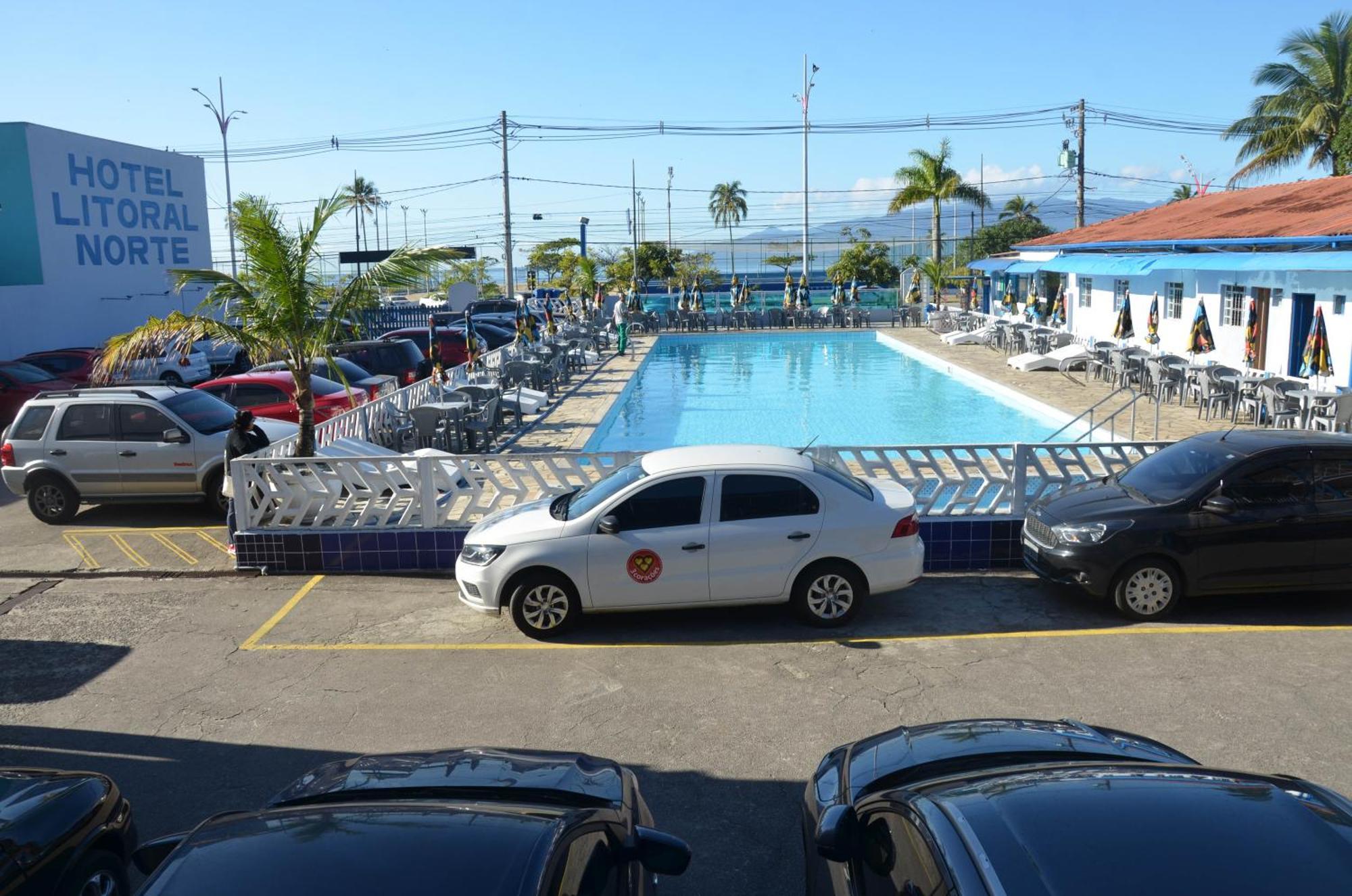 Hotel Litoral Norte Карагуататуба Екстериор снимка