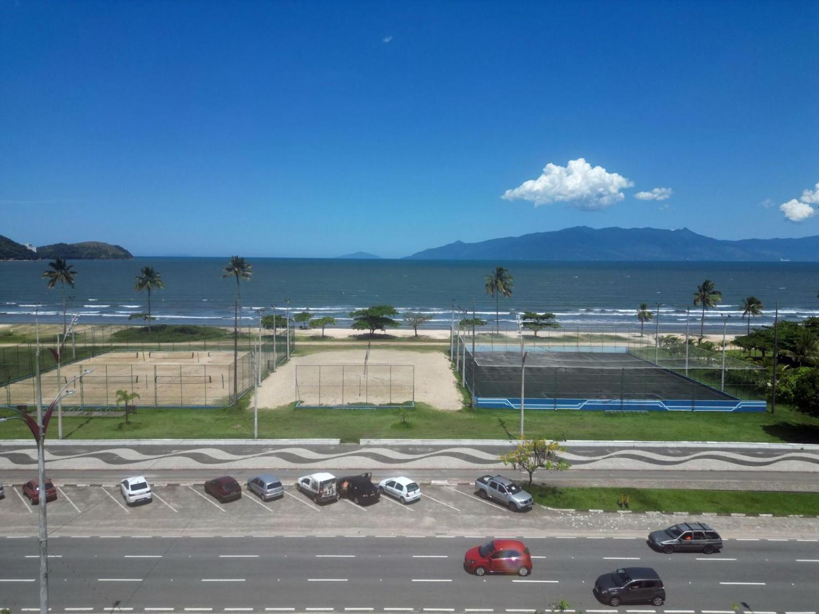 Hotel Litoral Norte Карагуататуба Екстериор снимка