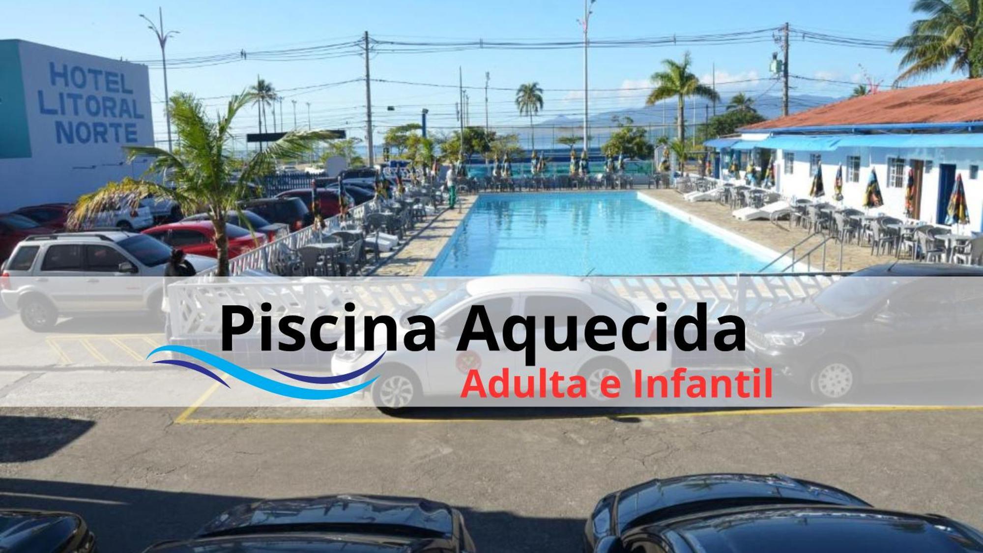 Hotel Litoral Norte Карагуататуба Екстериор снимка