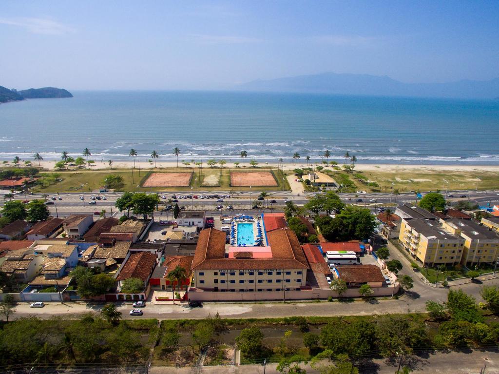 Hotel Litoral Norte Карагуататуба Екстериор снимка
