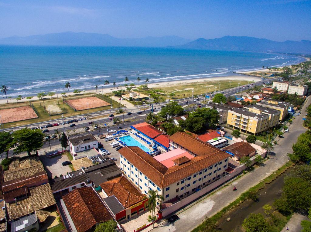 Hotel Litoral Norte Карагуататуба Екстериор снимка