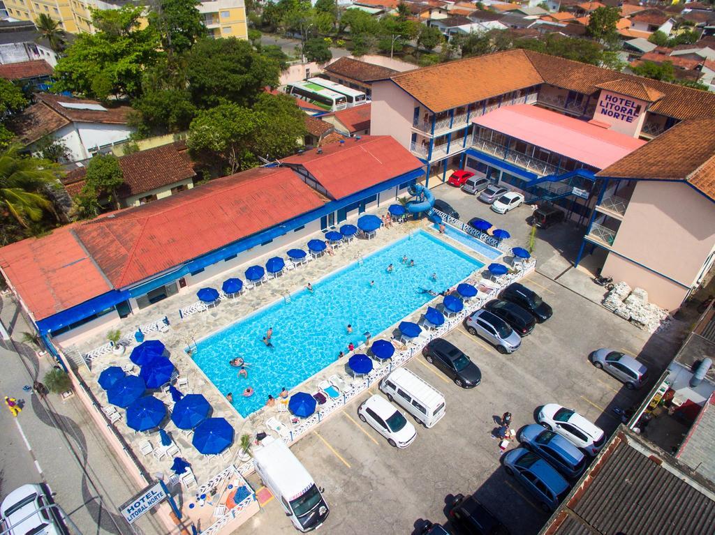 Hotel Litoral Norte Карагуататуба Екстериор снимка