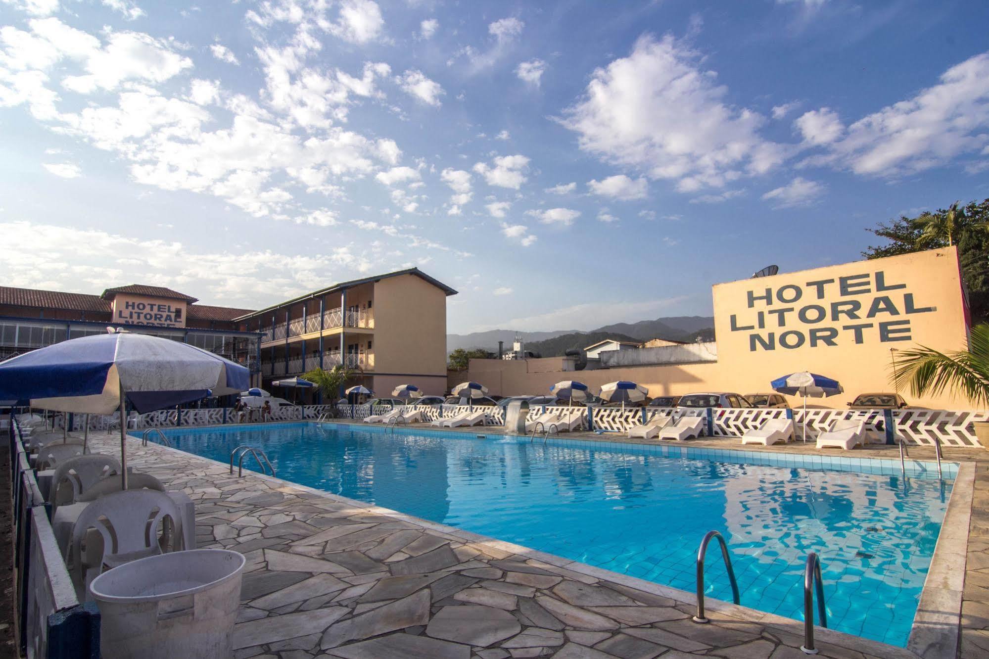 Hotel Litoral Norte Карагуататуба Екстериор снимка