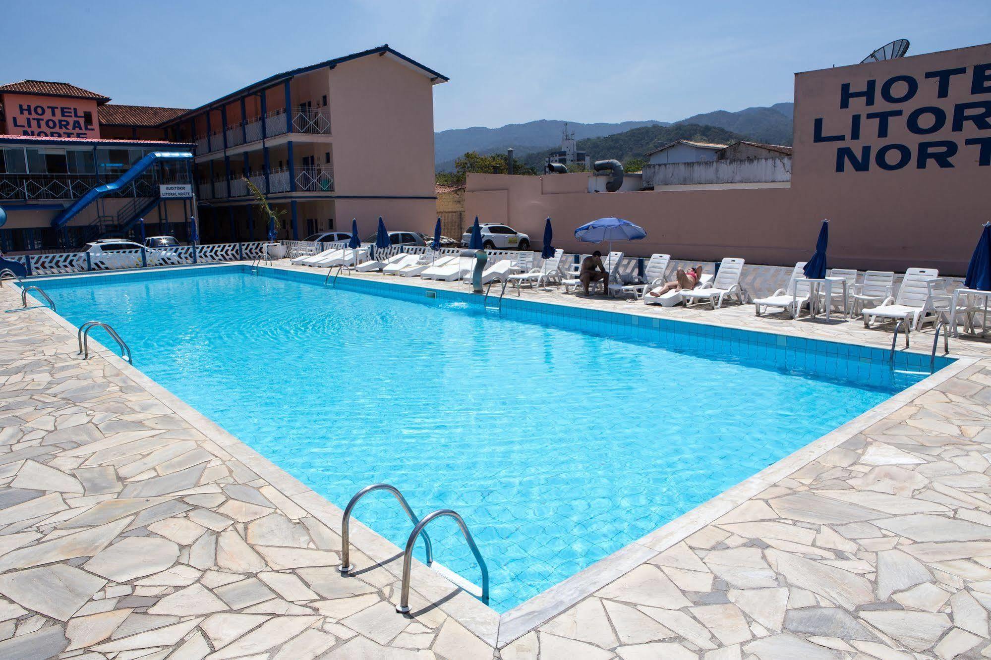 Hotel Litoral Norte Карагуататуба Екстериор снимка