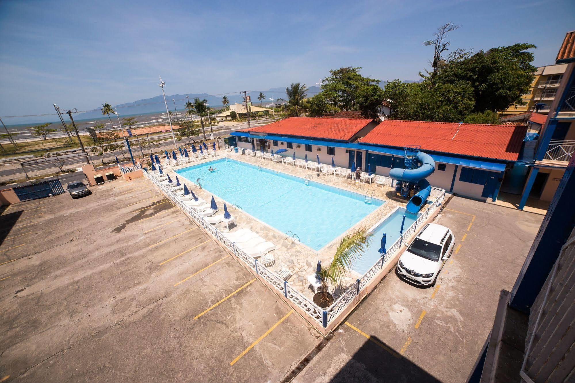 Hotel Litoral Norte Карагуататуба Екстериор снимка