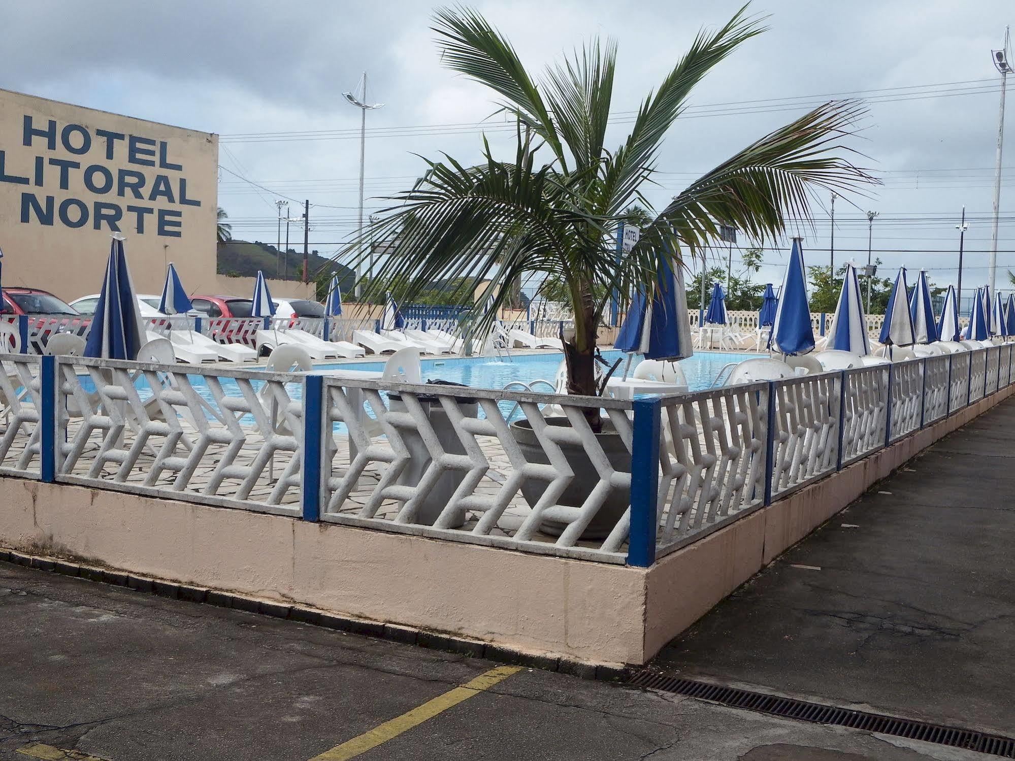 Hotel Litoral Norte Карагуататуба Екстериор снимка