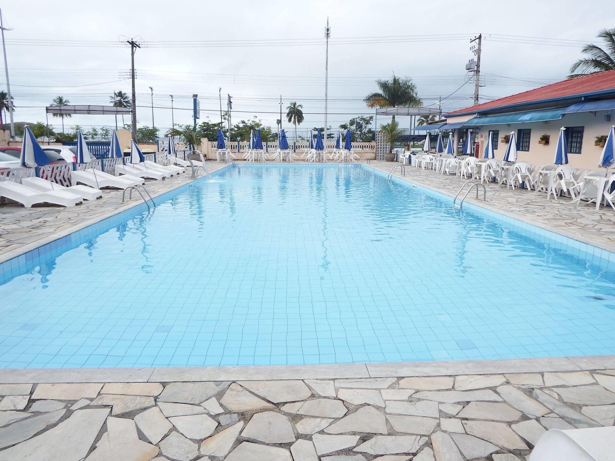 Hotel Litoral Norte Карагуататуба Екстериор снимка