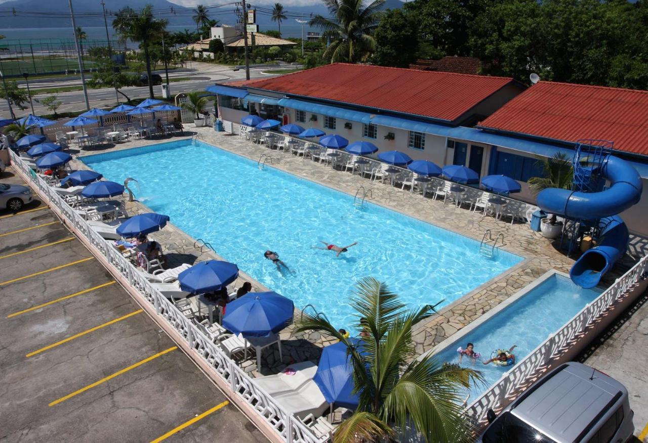 Hotel Litoral Norte Карагуататуба Екстериор снимка